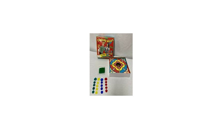 Tiddledy Winks Board Game Y9739