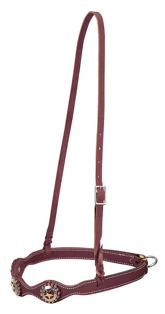 Chestnut Scalloped Noseband A481234
