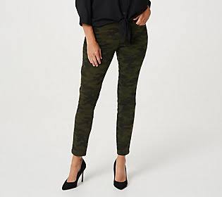 Regular TripleLuxe TwillJean, Size Reg 12, Camo R9900