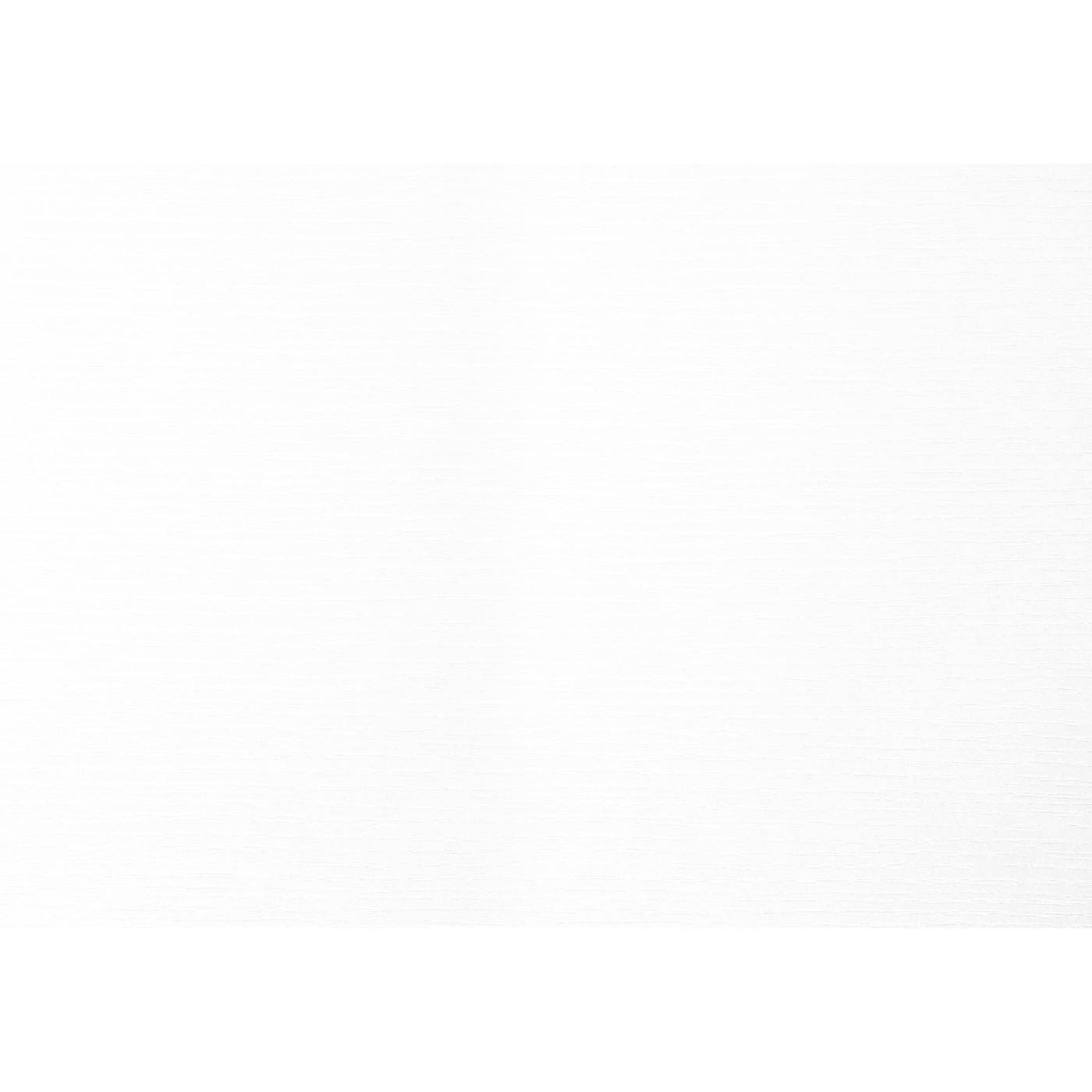 White Accent Table with Drawer A202