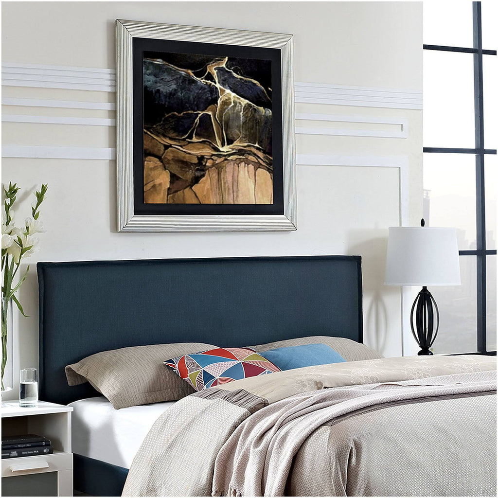 King Upholstered Fabric Headboard X776554