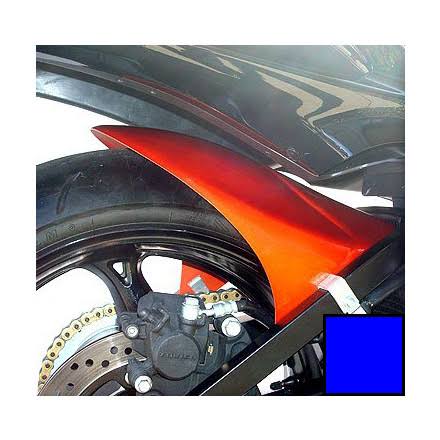 Candy Iron Blue Rear Tire Hugger P2585