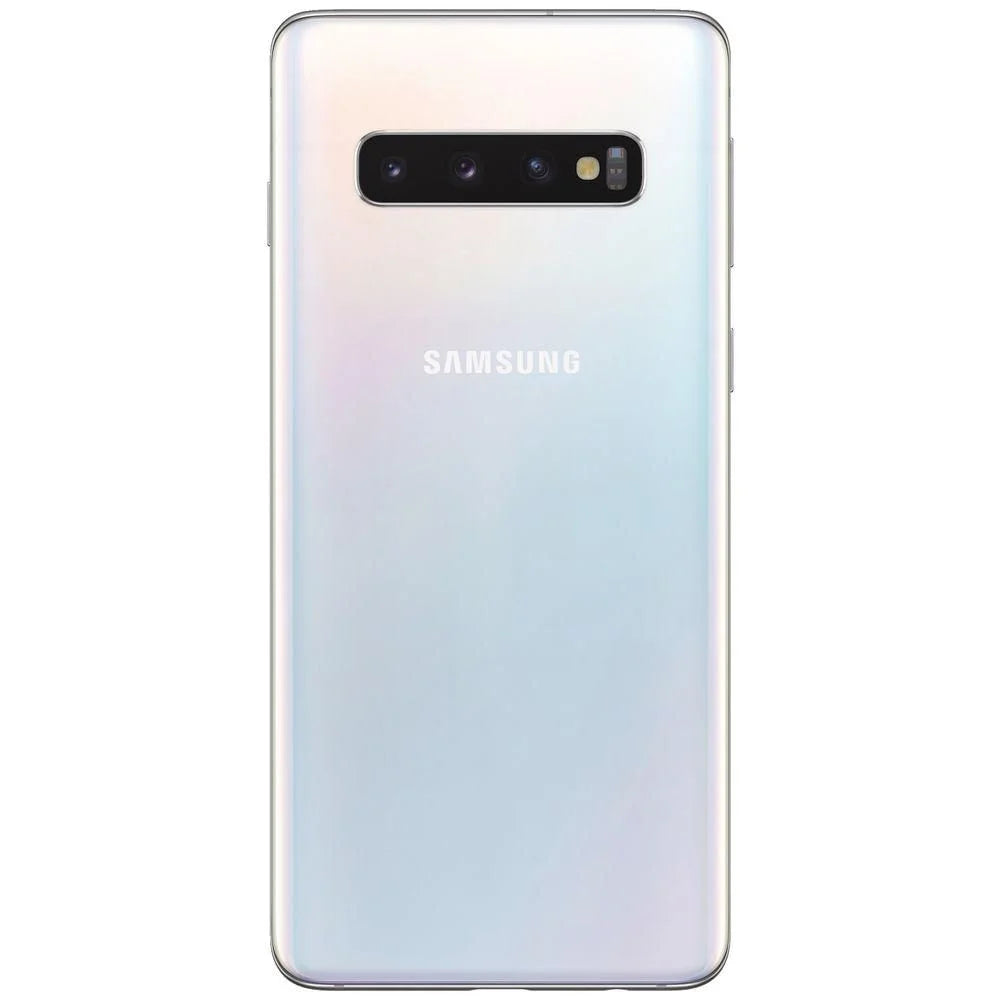 Prism White 128GB Unlocked Galaxy S10 Q138595