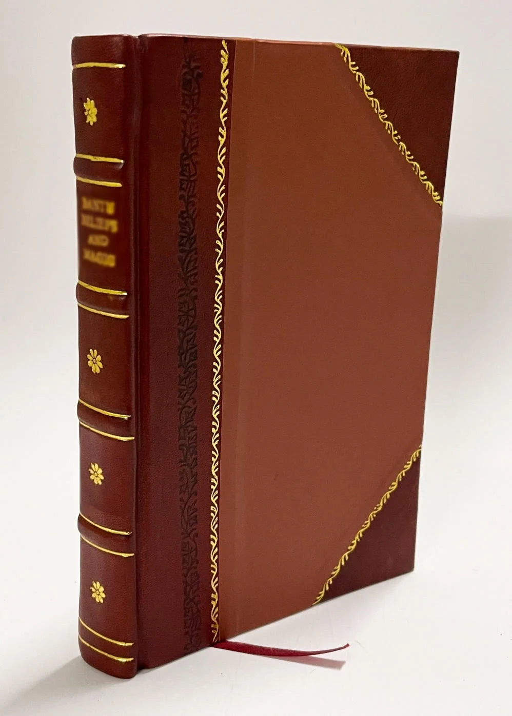 Leather Bound Book V730
