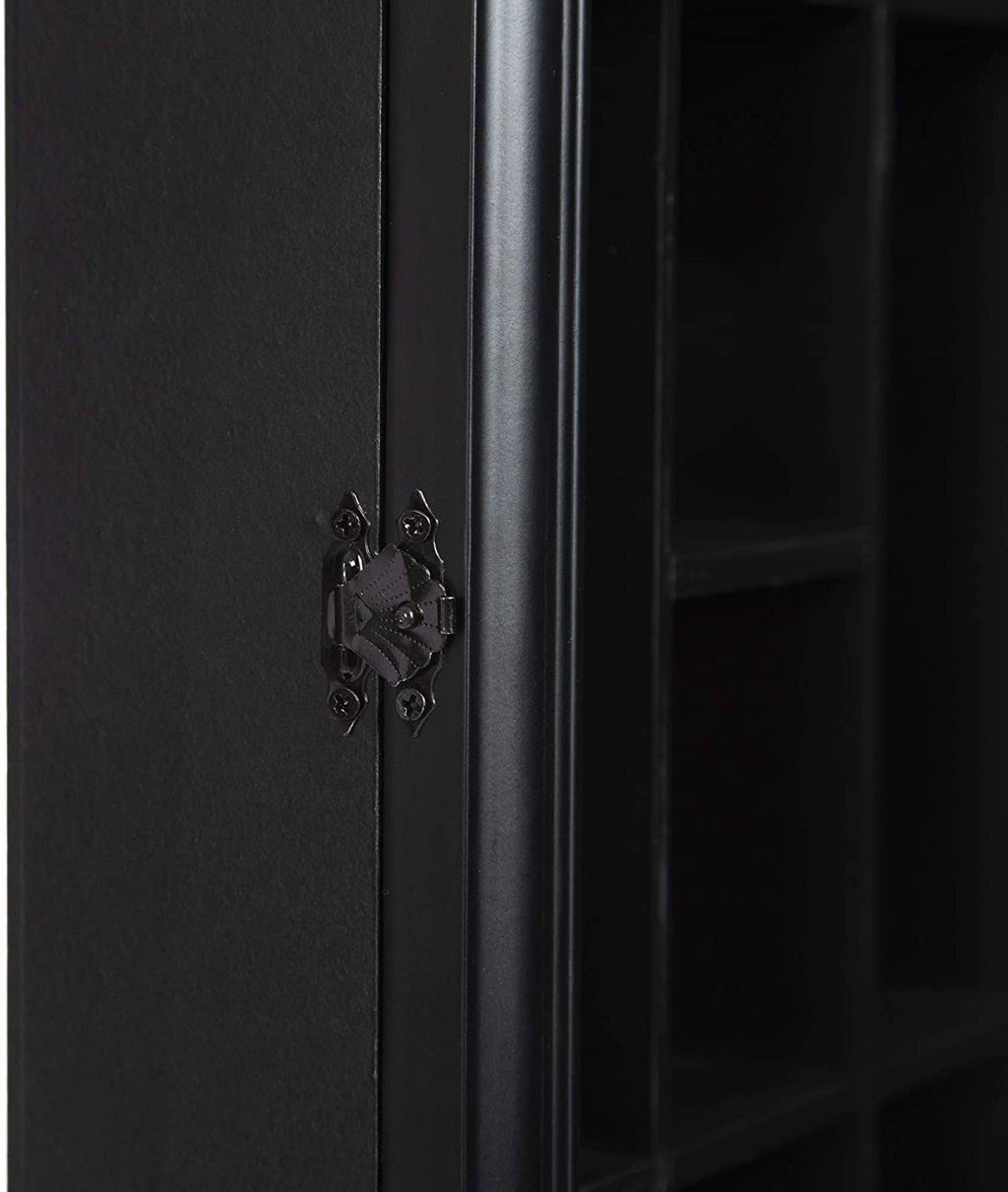 Black Shot Glass Display Case Y327799