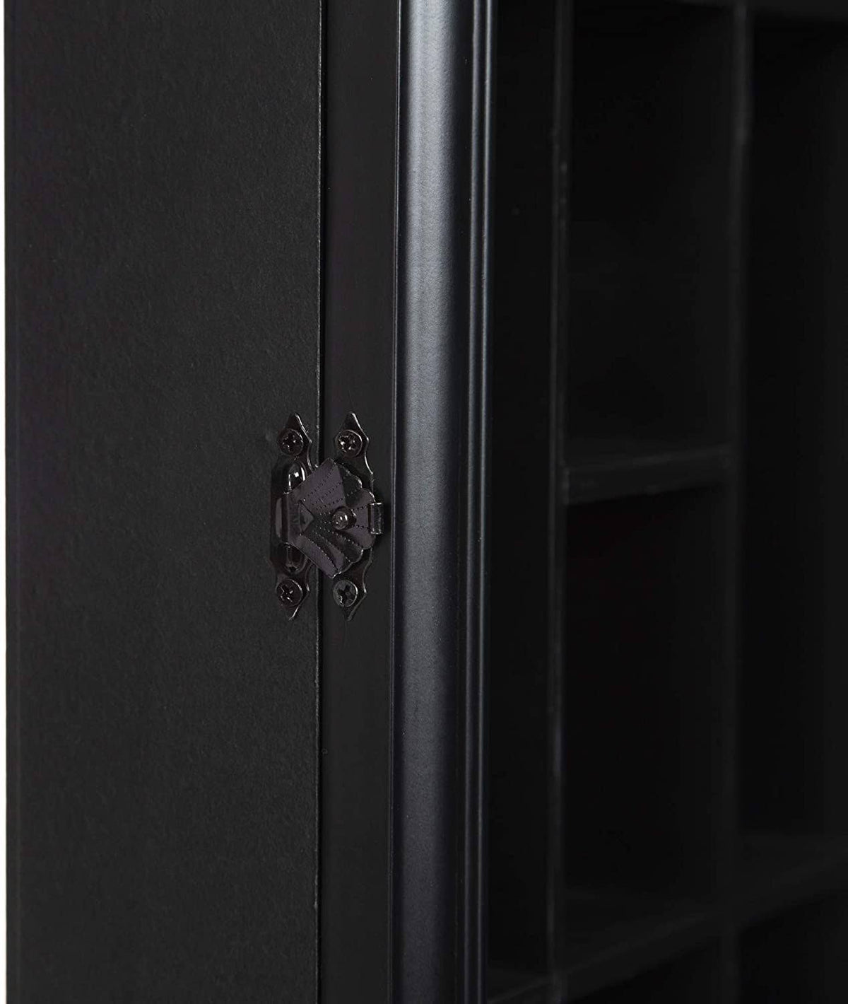 Black Shot Glass Display Case Y327799