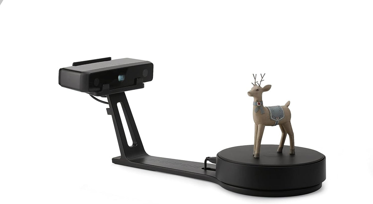 Desktop 3D Scanner, 0.1 mm Accuracy, 8s Scan Speed U3511