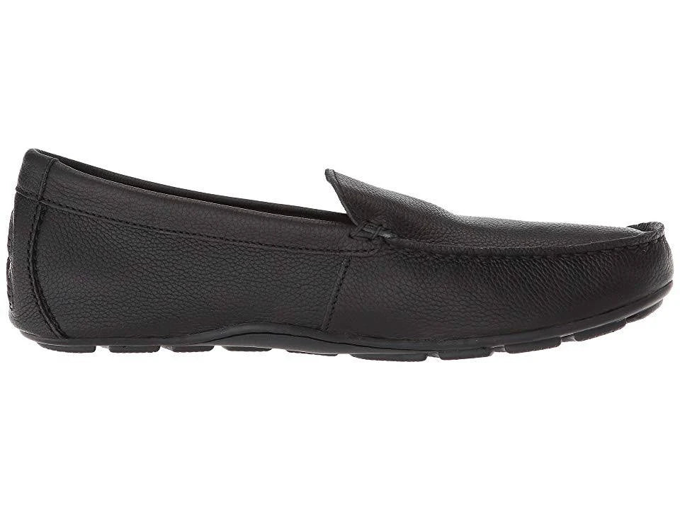 Black Venetian Driver Shoes I531