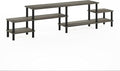 French Oak Entertainment Center for TV up to 58 Inch Y3935