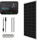 100W Monocrystalline Panel with 30A PWM Controller Solar Charging Kit P624467