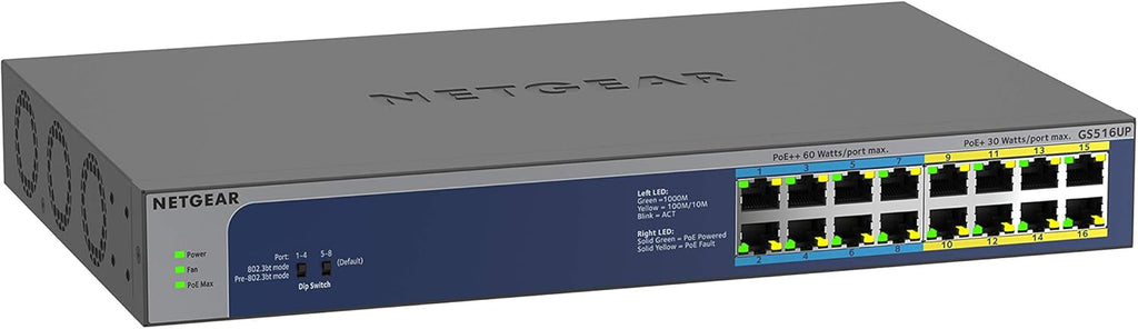 24-Port PoE Gigabit Ethernet Plus Switch K99637