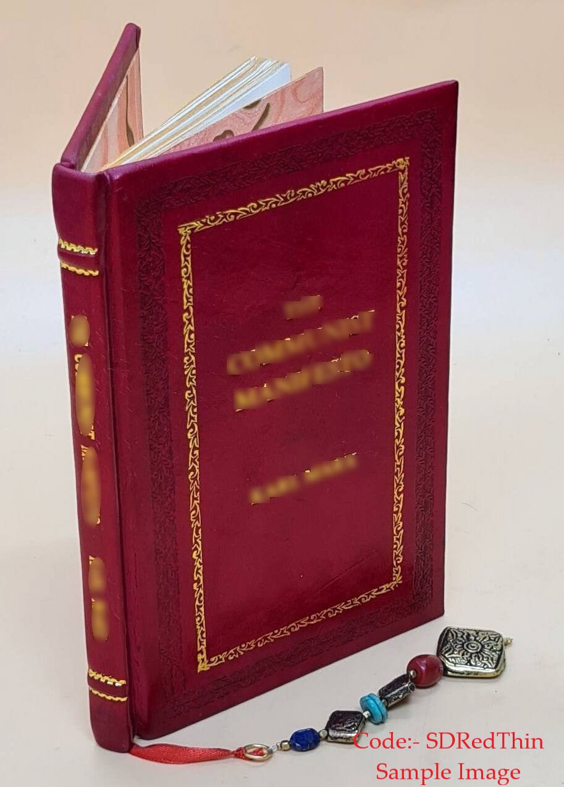 Premium Leather Bound Book R10481