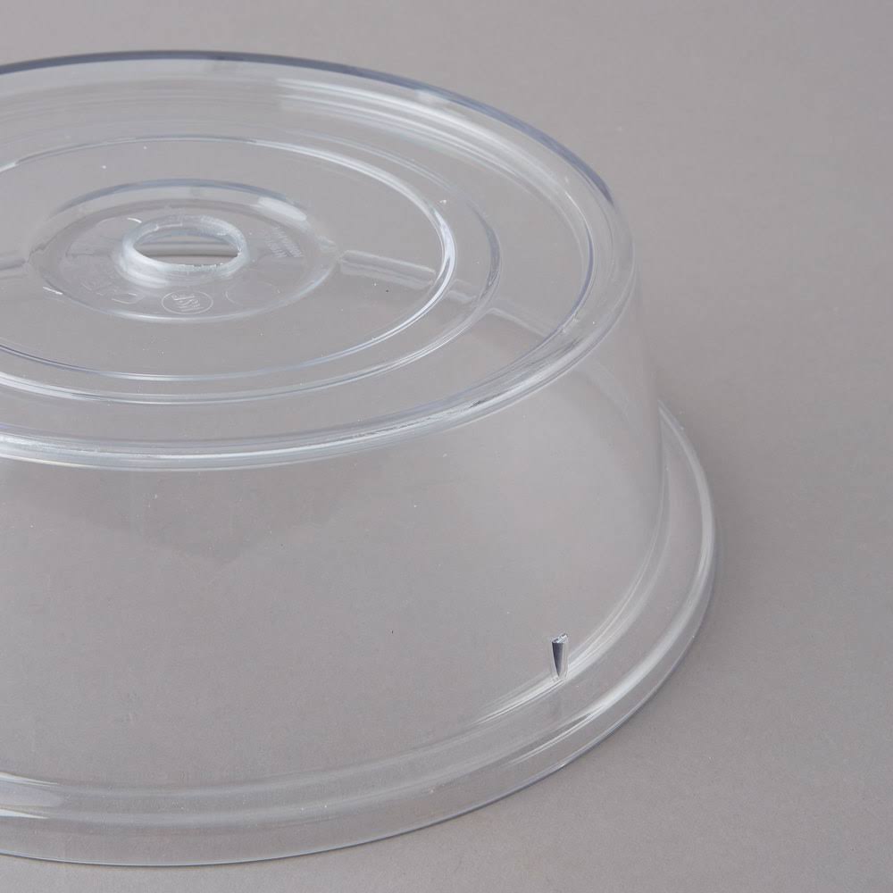 10 1/2x22 to 10 5/8x22 Clear Polycarbonate Plate Cover P92971
