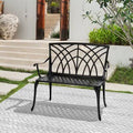 Metal Garden Bench T360685