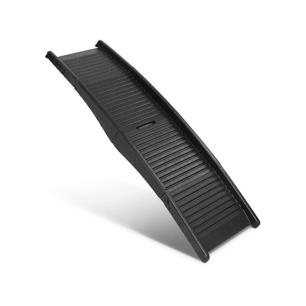 Portable Folding Pet Ramp for Cars - Black J580