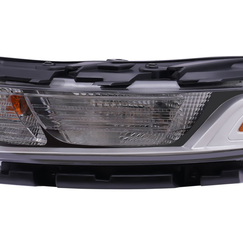 Daytime Running Light Left Driver Lamp Halogen With Bulb I40148