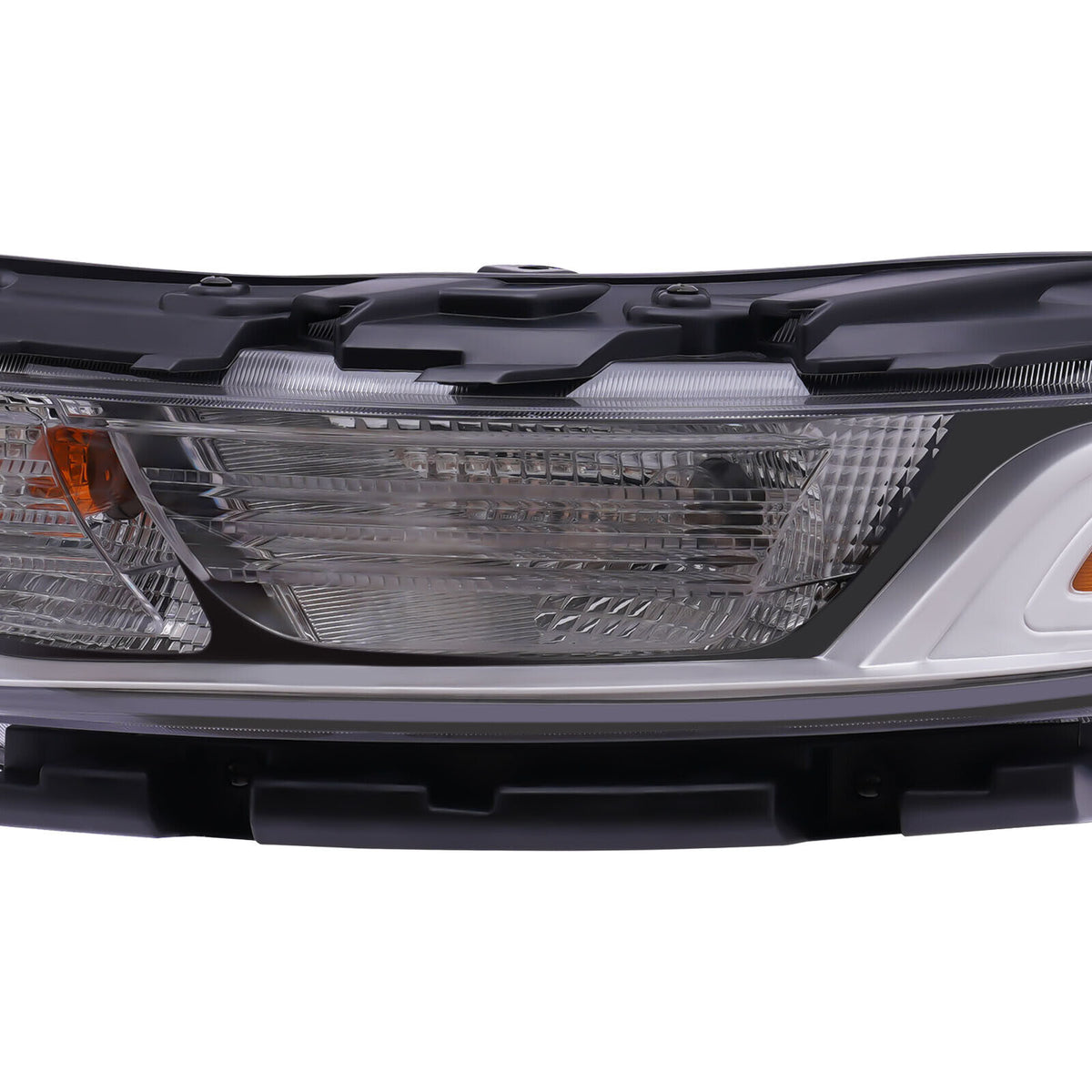 Daytime Running Light Left Driver Lamp Halogen With Bulb I40148