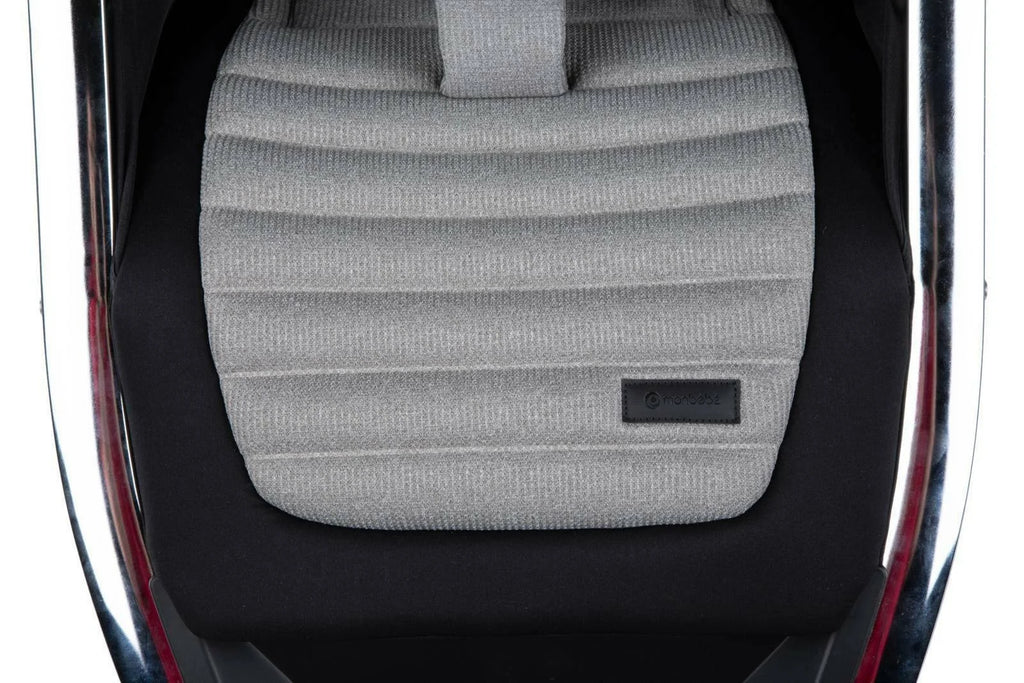 Gray Travel System Stroller and Infant Car Seat Y492