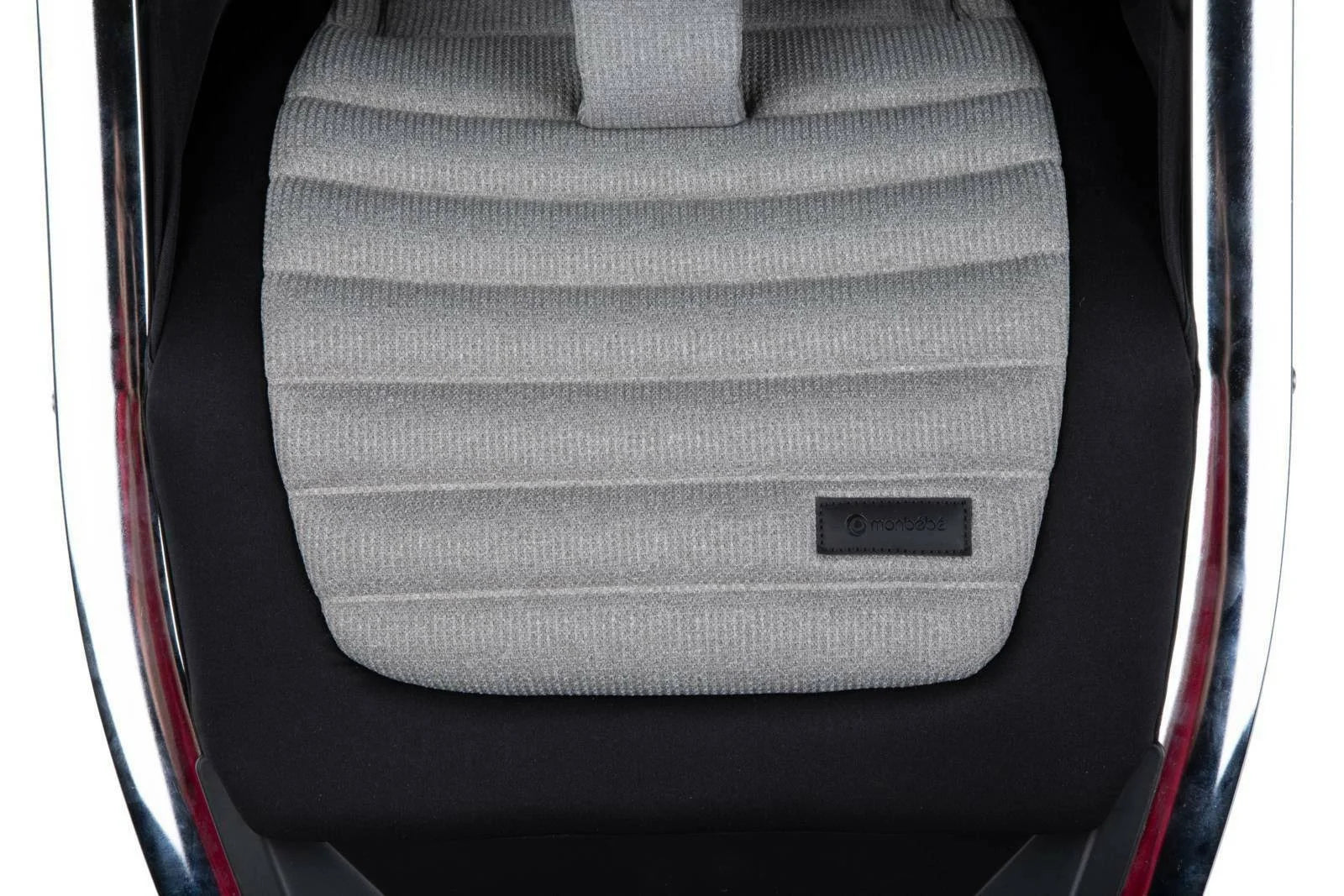 Gray Travel System Stroller and Infant Car Seat Y492