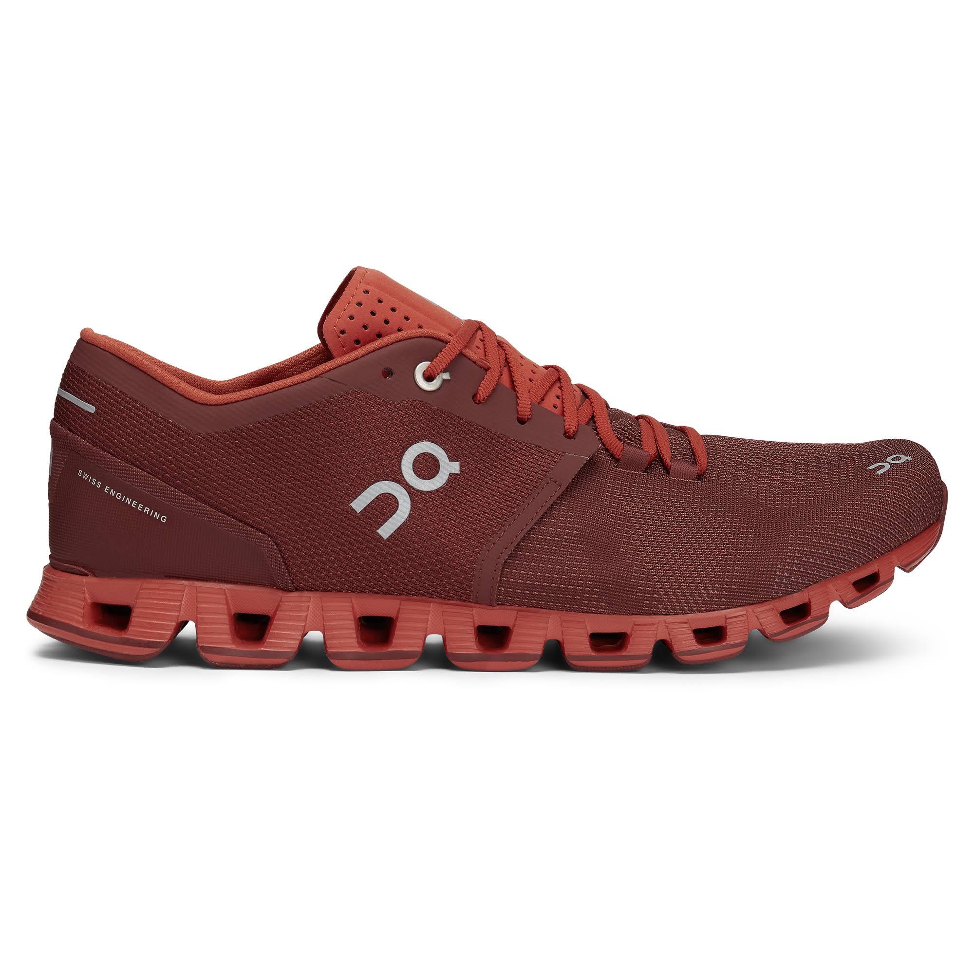 Mens Cloud x Sienna/Rust Q5443