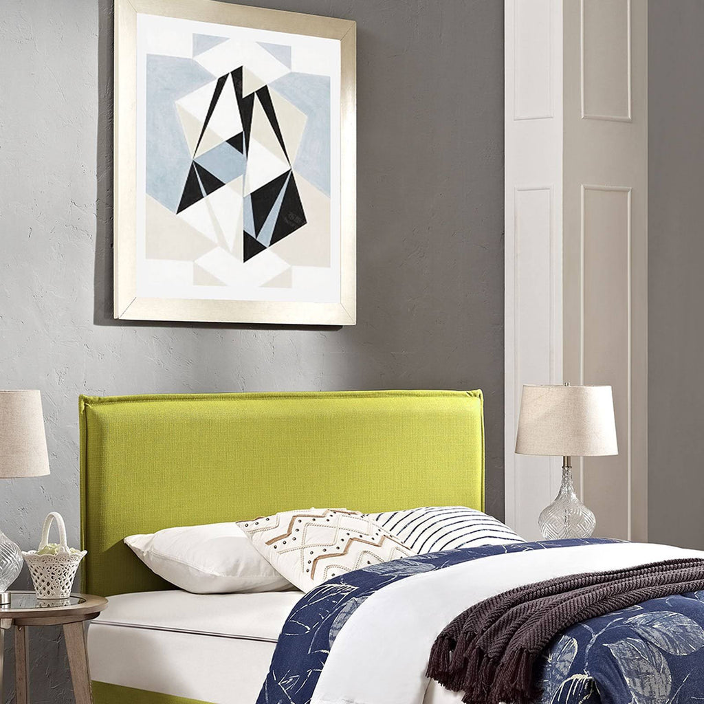 King Upholstered Fabric Headboard X776554