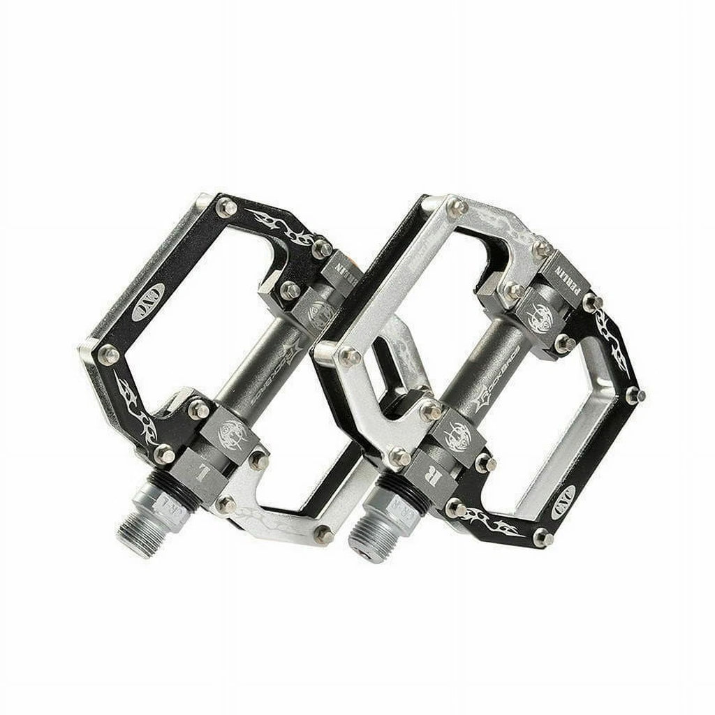 Aluminum Alloy Bike Pedals 3 Bearings 9/16" A5350