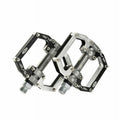 Aluminum Alloy Bike Pedals 3 Bearings 9/16" A5350