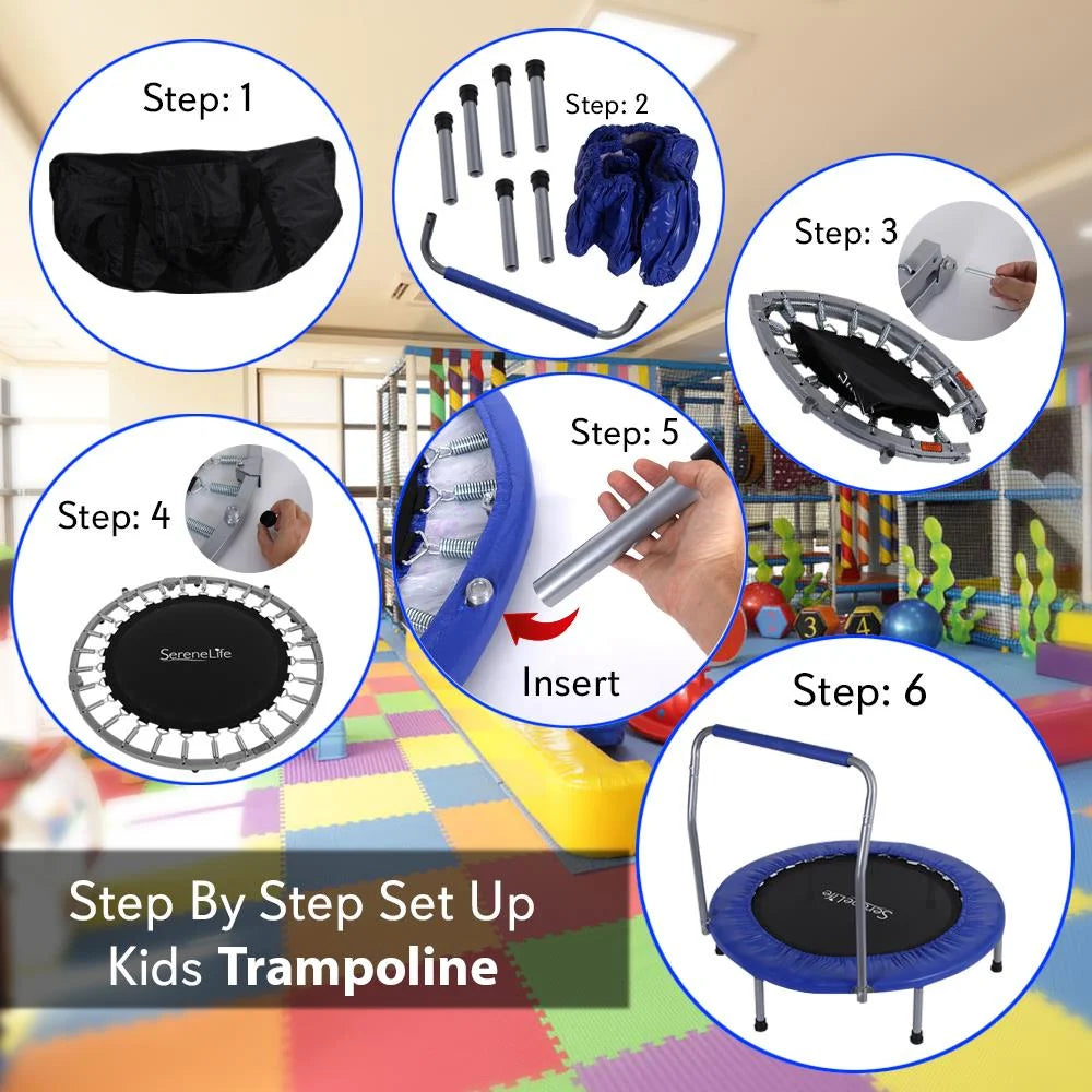 Kids Size Trampoline J4314