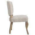 Beige Dining Side Chair Set of 2 B84262