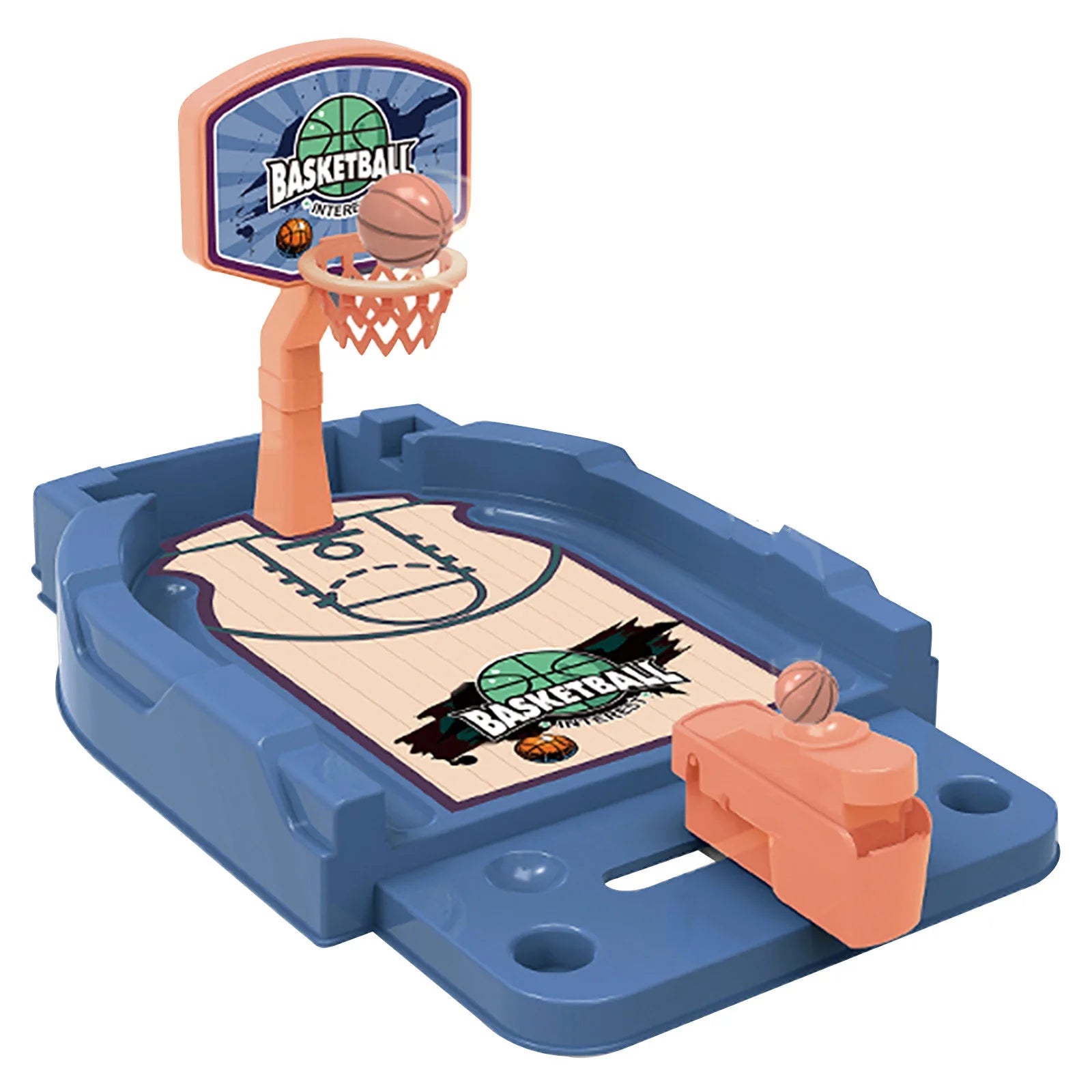 Mini Ejection Basketball Football Bowling Board Game Toy D43892