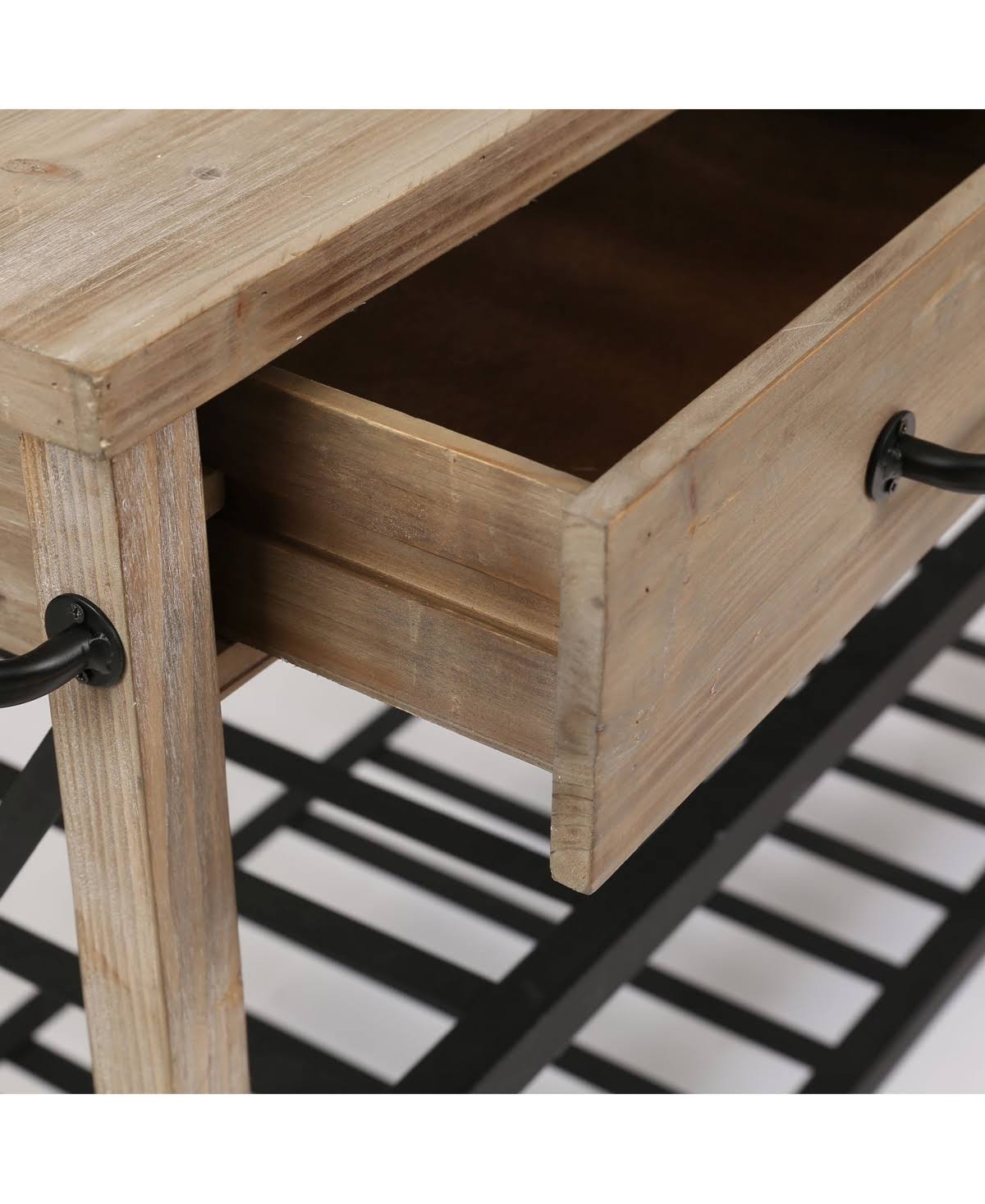 2-Drawer Kitchen Cart in Natural T2920
