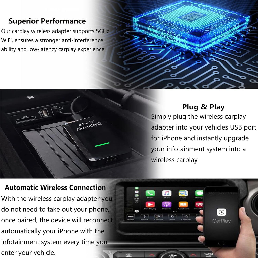 Wireless CarPlay Adapter G284