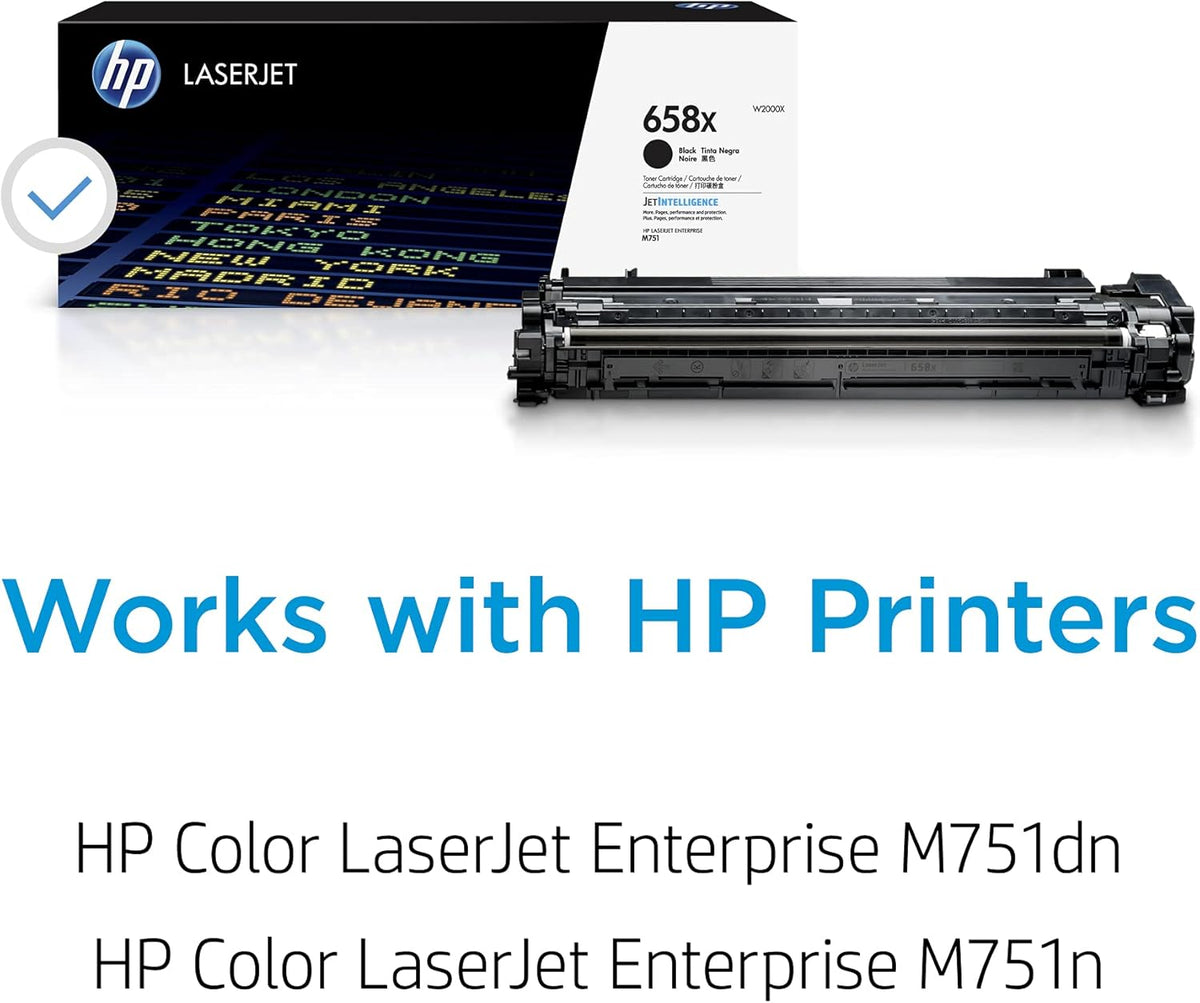 Black High Yield Toner Cartridge C7317