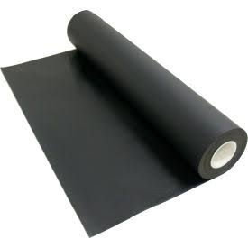 Santoprene Sheets 60A 1/32 in x 36 in W x 192 in M900632