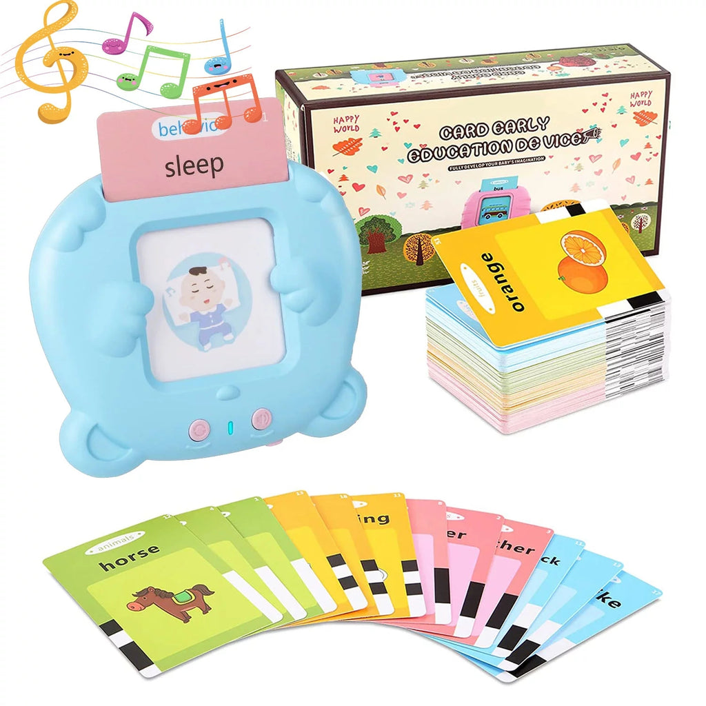 Talking Flash Cards Learning Toys with 112 Double-Side Cards B617531