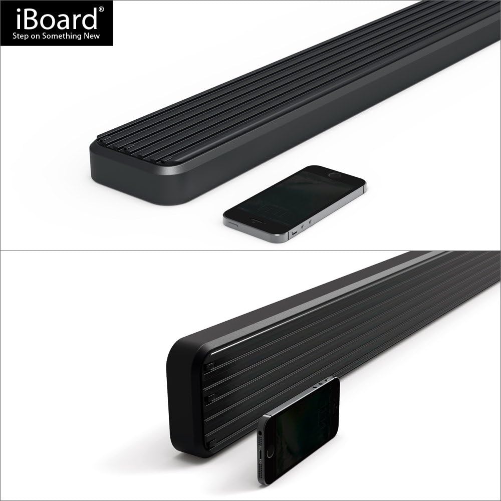 Black Running Boards B644255