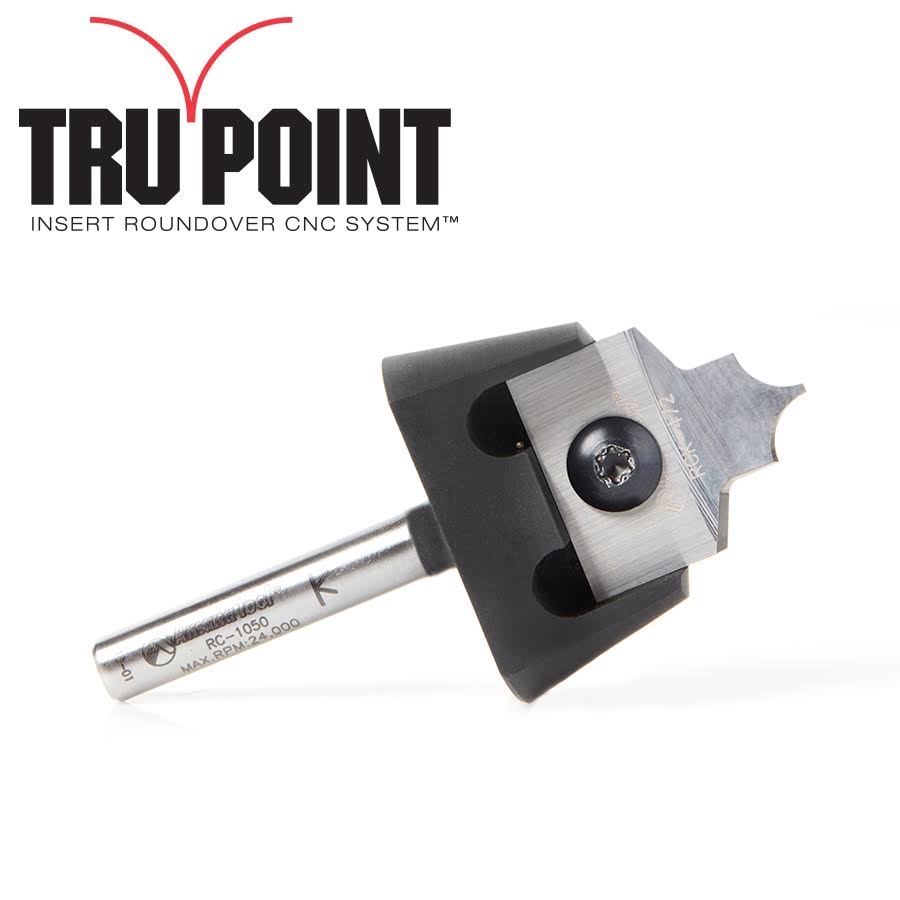 Carbide Roundover CNC Router Bit Y8746