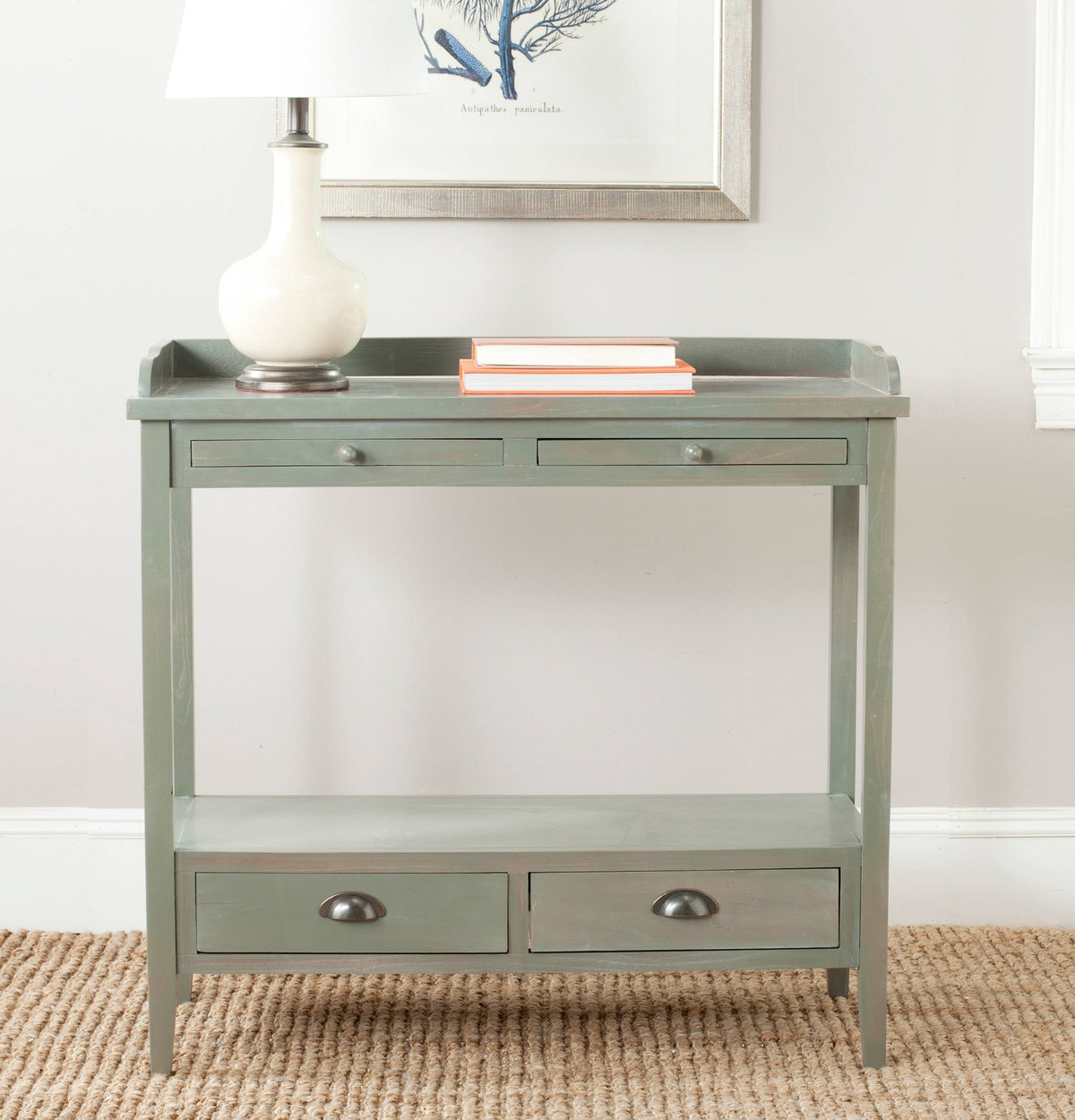 2-Drawer Console A8646