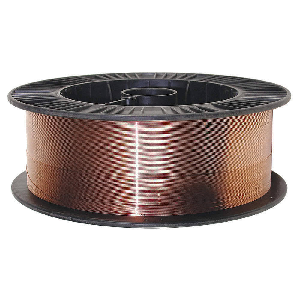 Carbon Steel MIG Welding Wire, 33 lb. J8783
