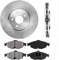 Brake Disc Rotors and Metallic Brake Pads D85108