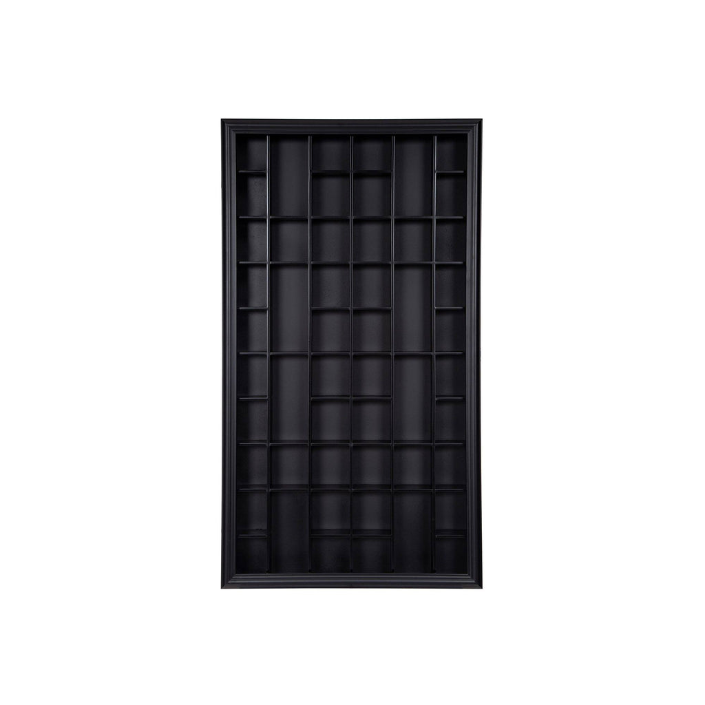 Black Shot Glass Display Case Y327799