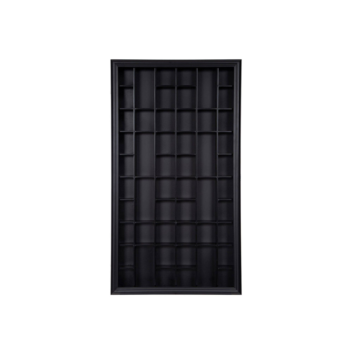 Black Shot Glass Display Case Y327799
