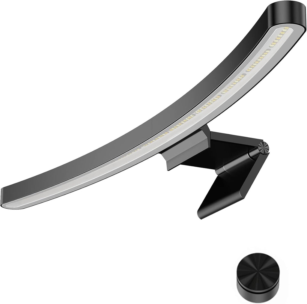Curved Monitor Light Bar with Wireless Remote Control and RGB Backlight F9661