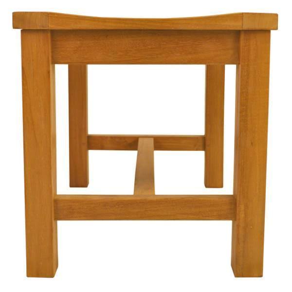Forest Green Backless Chair U36036