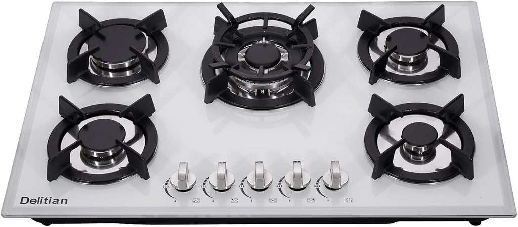 30 Inch 5 Burners Stainless Steel Gas Cooktop E749091