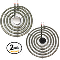 2-Pack Replacement Surface Burner Elements for Range D1845