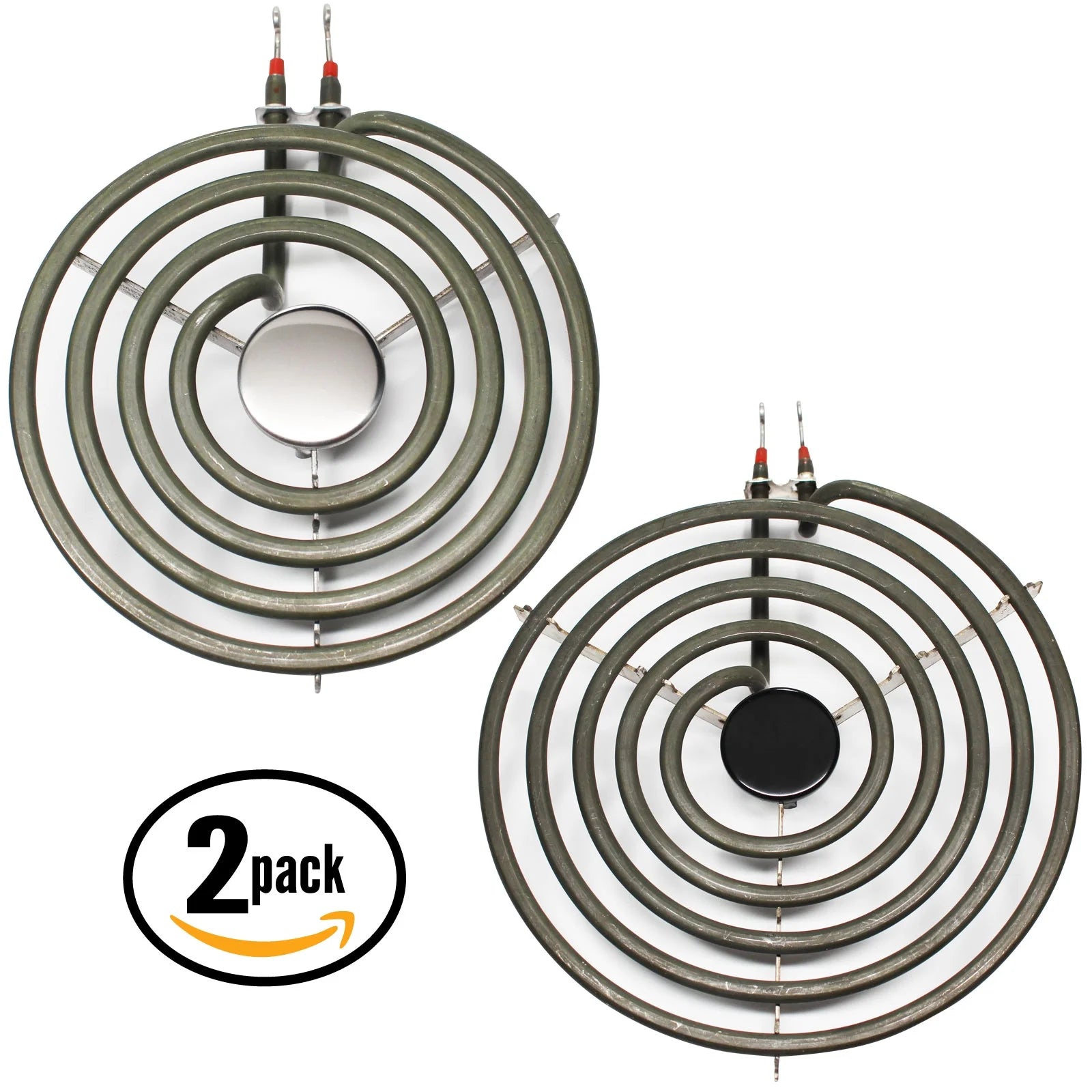 2-Pack Replacement Surface Burner Elements for Range D1845