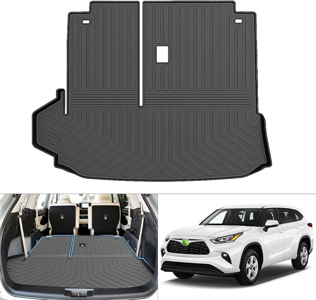 All Weather TPE Cargo Liner for Toyota Highlander 2020-2022 J983719