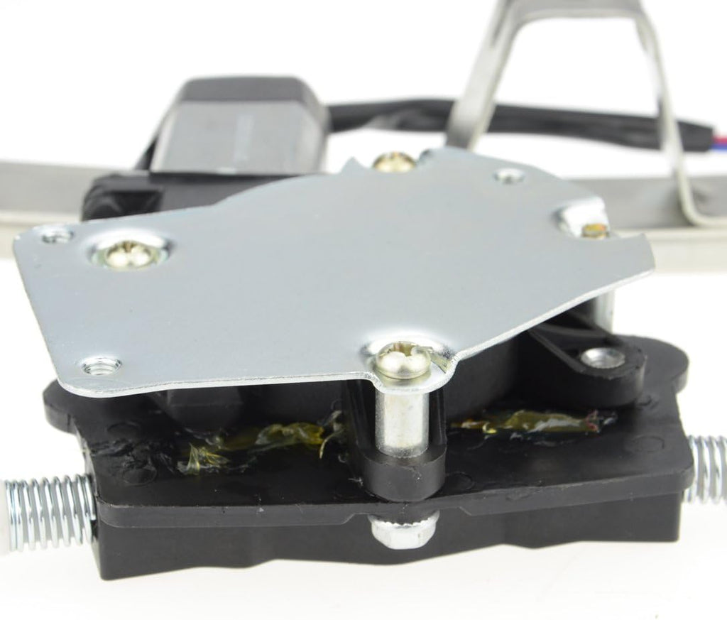 Power Window Regulator with Motor Assembly for Jeep Grand Cherokee 2001-2004 Pack of 2 R695