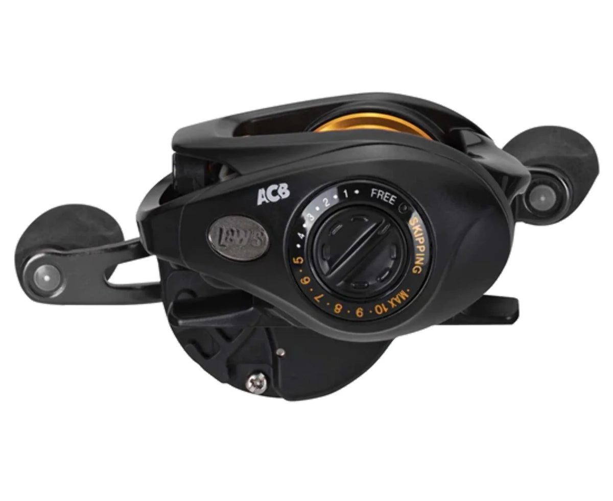 Black 7.5:1 Gear Ratio Spinning Reel N291051